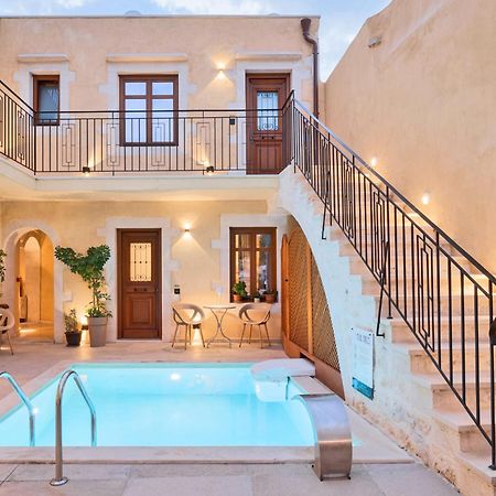 Mansio Boutique Hotel Réthymnon Extérieur photo
