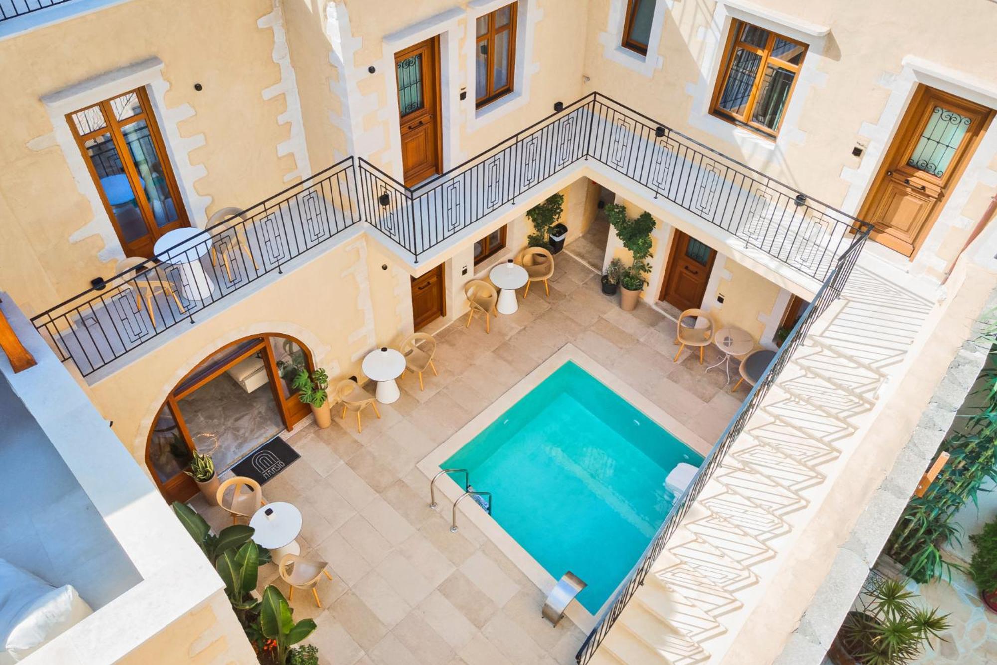 Mansio Boutique Hotel Réthymnon Extérieur photo