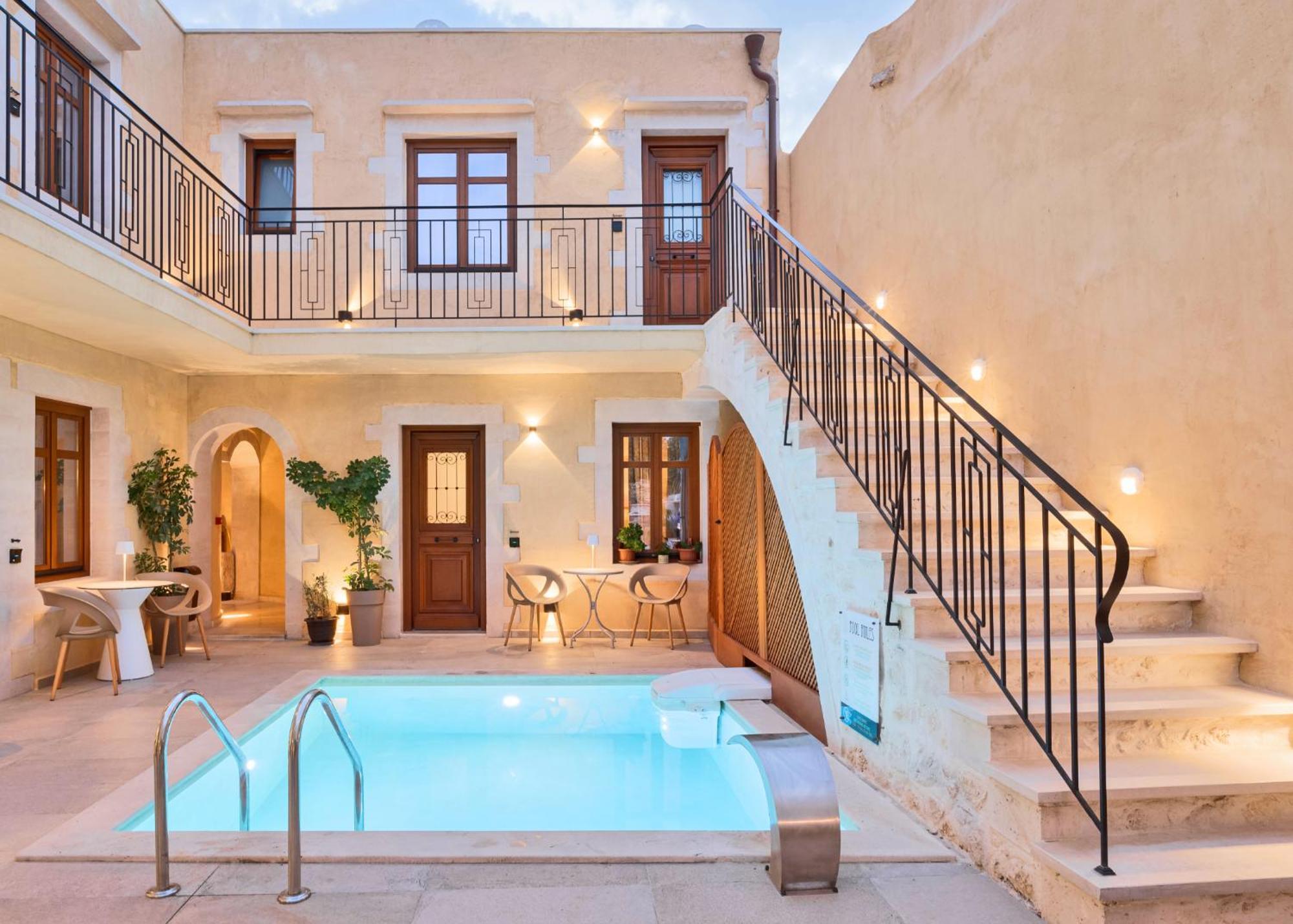Mansio Boutique Hotel Réthymnon Extérieur photo