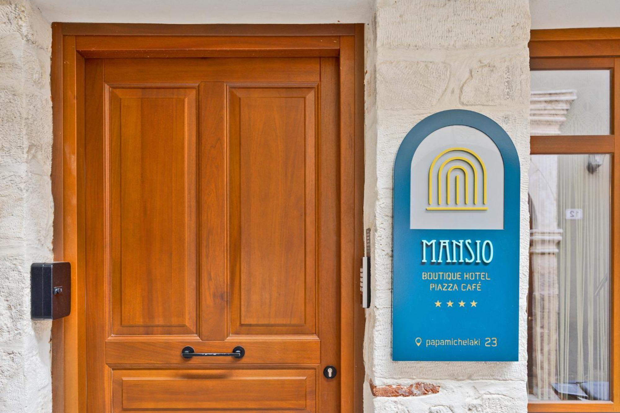Mansio Boutique Hotel Réthymnon Extérieur photo