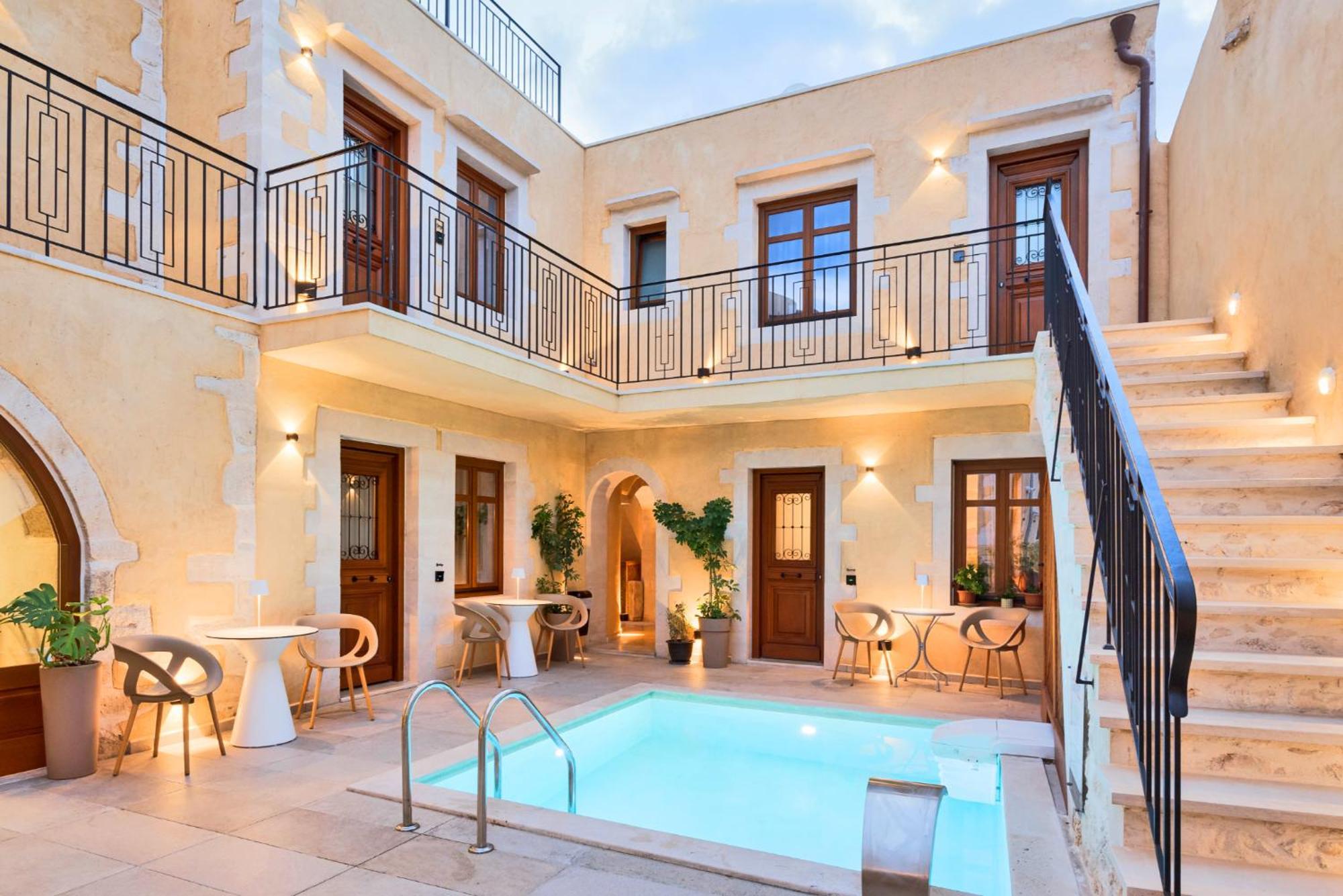 Mansio Boutique Hotel Réthymnon Extérieur photo