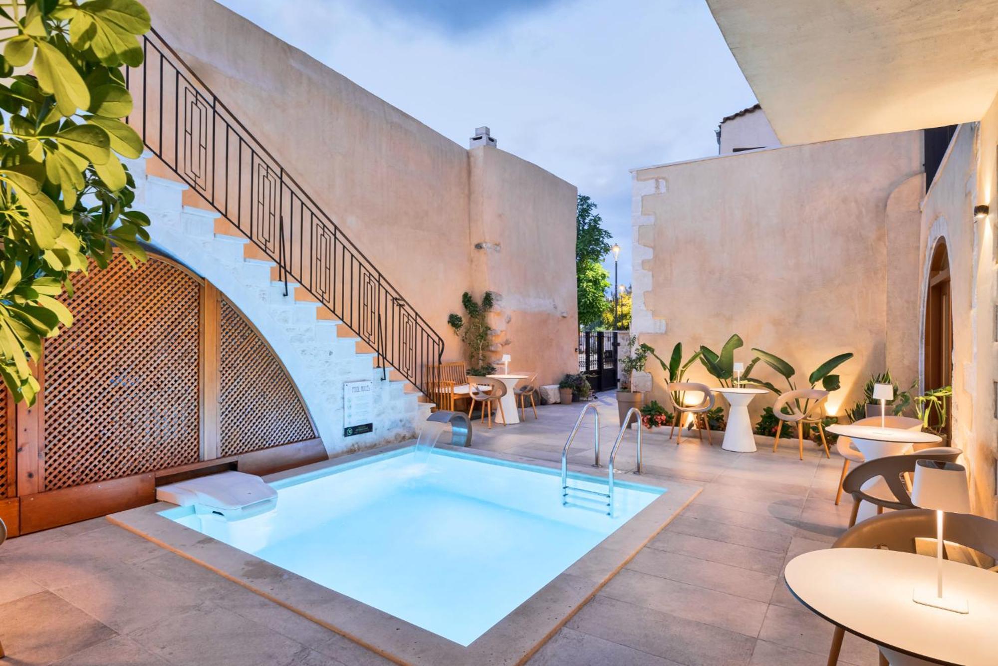 Mansio Boutique Hotel Réthymnon Extérieur photo